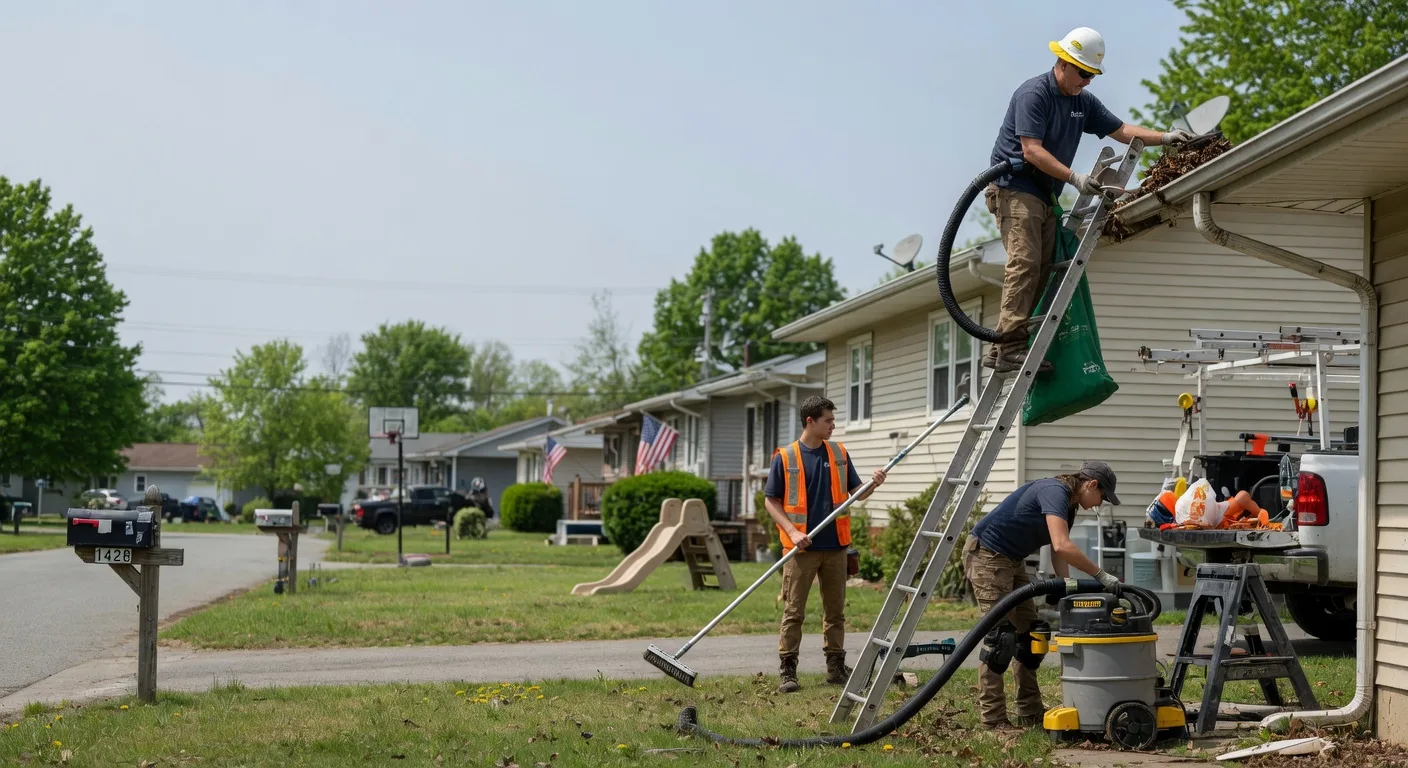 Gutter Installation in Byromville, GA near me